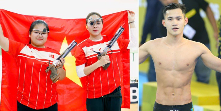 Kỳ tích HCV của nam sinh lớp 11, Việt Nam so kè nảy lửa bảng xếp hạng SEA Games - 2