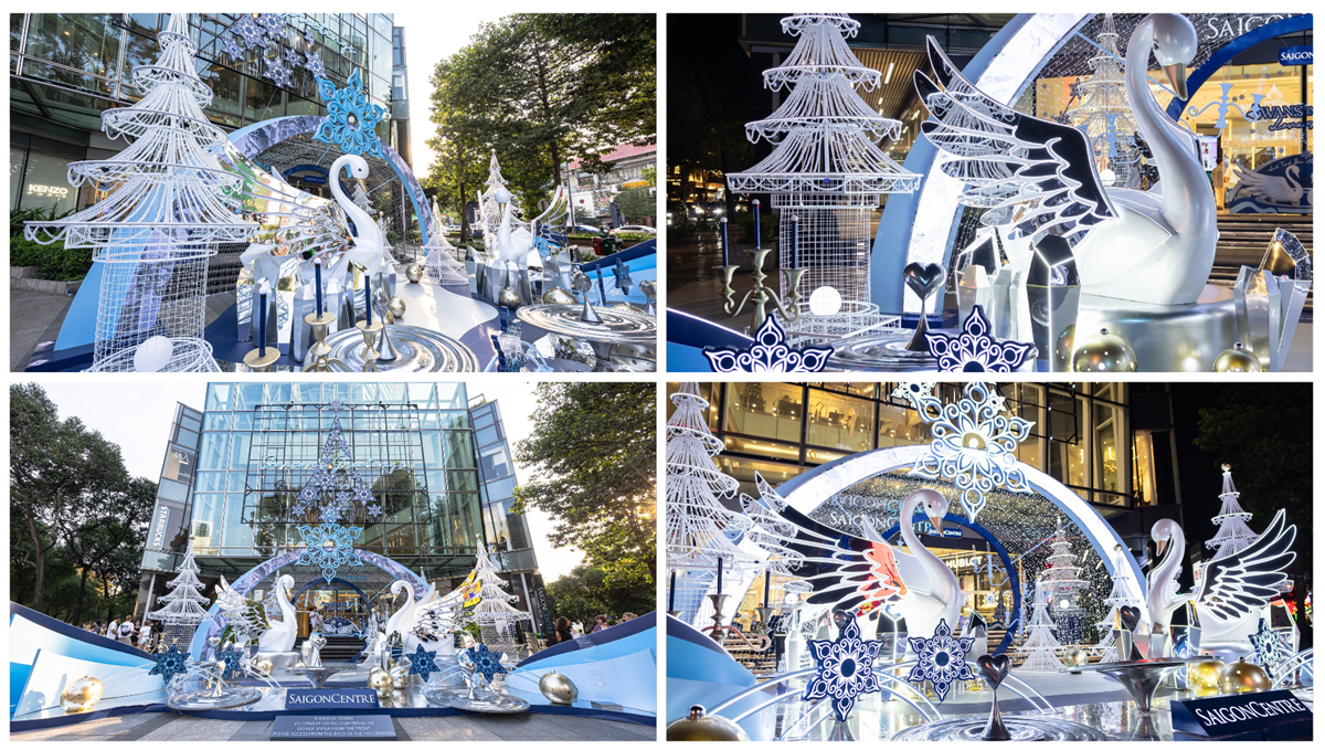 Mùa Giáng sinh rực rỡ đầy ánh sáng tại TP.HCM - 7