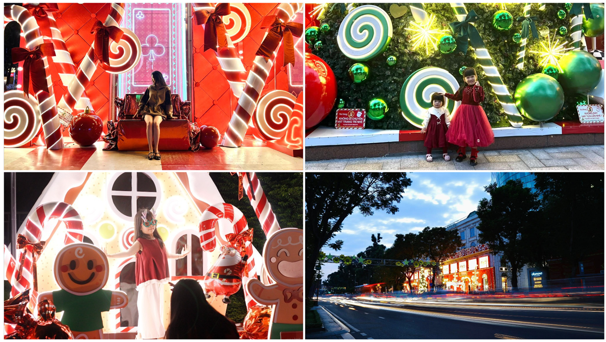 Mùa Giáng sinh rực rỡ đầy ánh sáng tại TP.HCM - 4