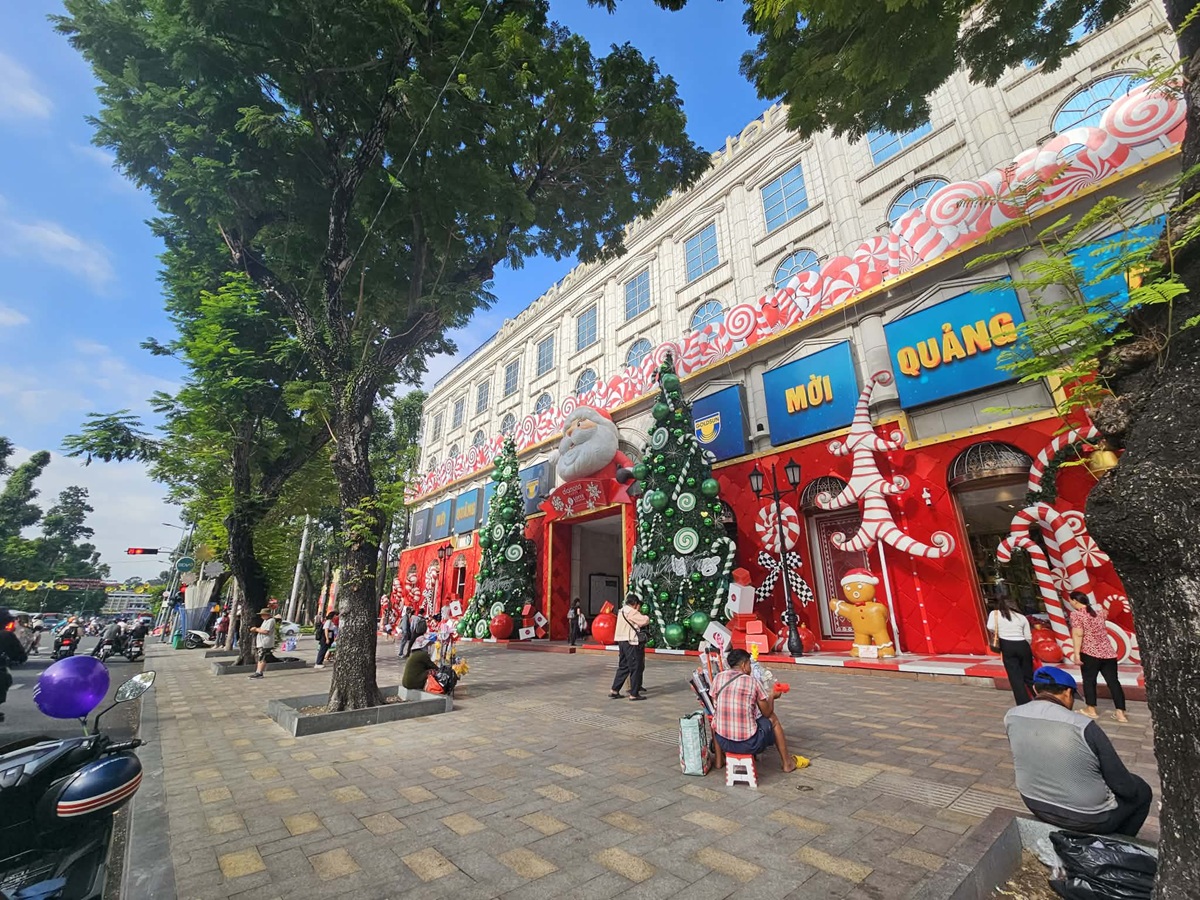 Mùa Giáng sinh rực rỡ đầy ánh sáng tại TP.HCM - 3