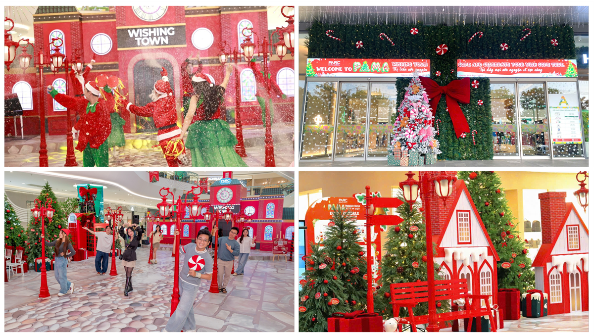 Mùa Giáng sinh rực rỡ đầy ánh sáng tại TP.HCM - 2