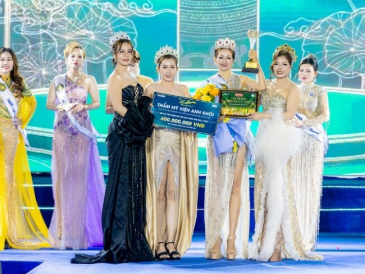 Với trí tuệ và bản lĩnh, thí sinh Trần Thị Hoài Thu chính thức đăng quang Hoa hậu Trí tuệ 2025