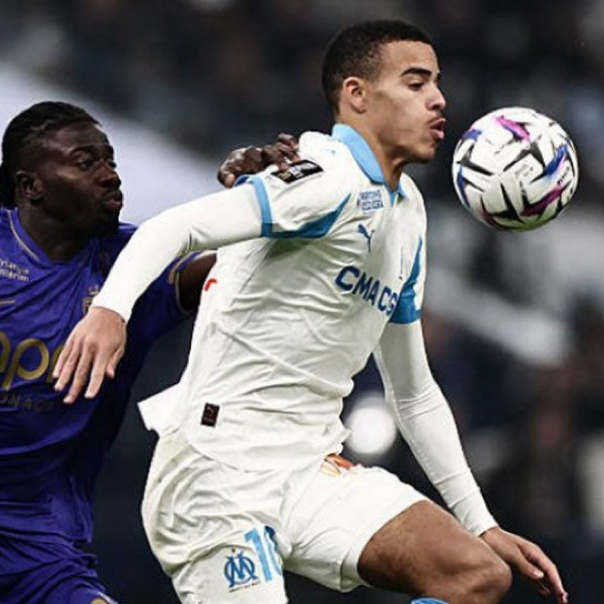  - Video bóng đá Marseille - Monaco: Greenwood định đoạt trận chiến gay cấn (Ligue 1)