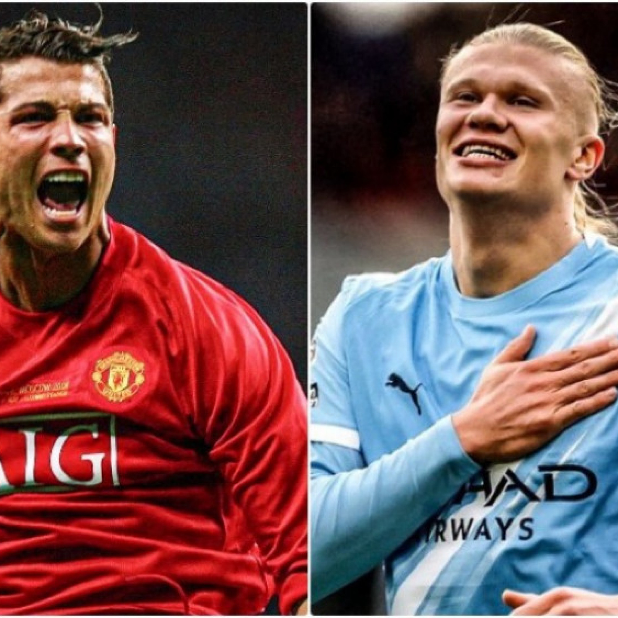  - Haaland vượt thành tích ghi bàn của Ronaldo, đua "Giày vàng" khốc liệt cùng Kane & Mbappe