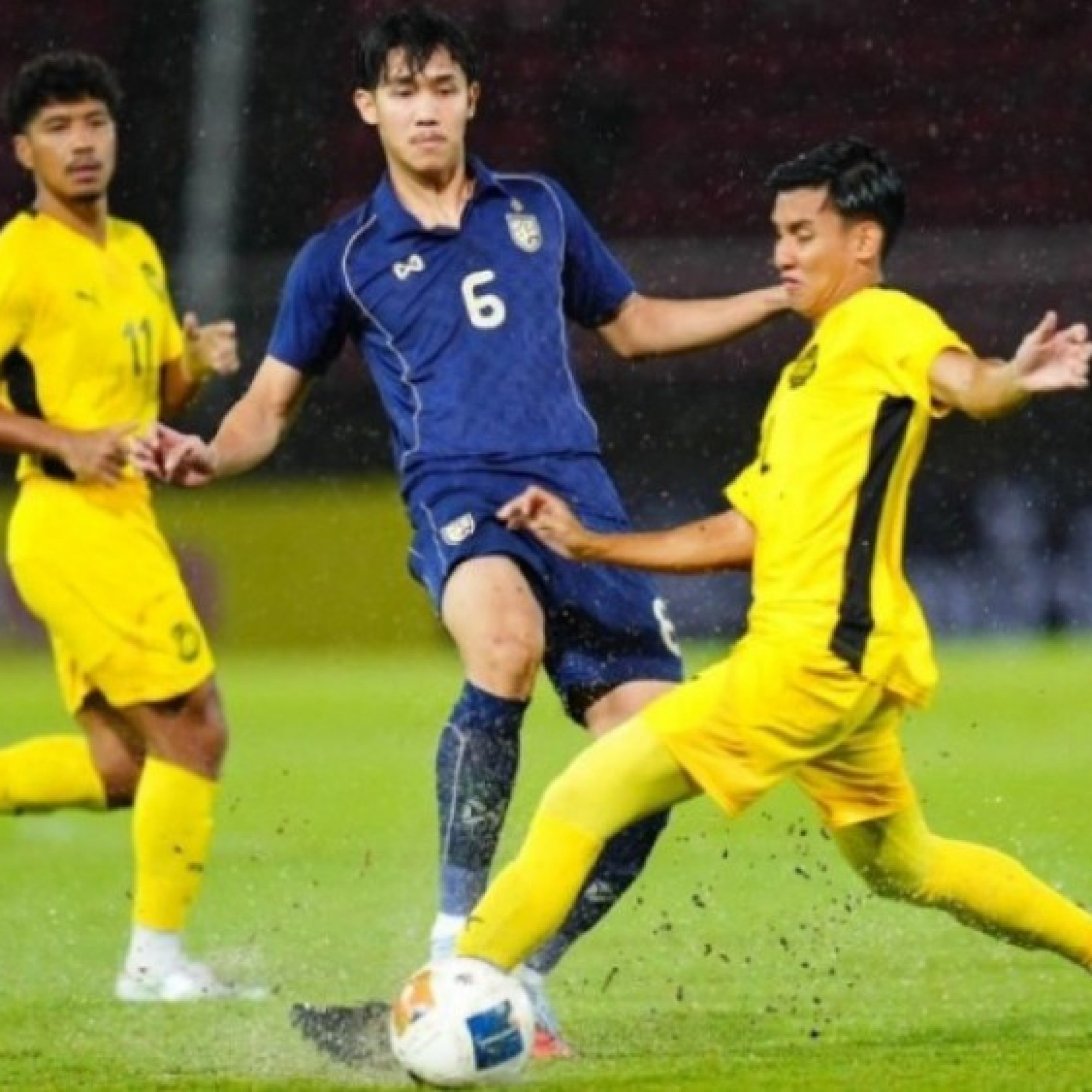  - Trực tiếp bóng đá U22 Thái Lan - U22 Malaysia: Áp lực đè nặng "Voi chiến" (SEA Games)