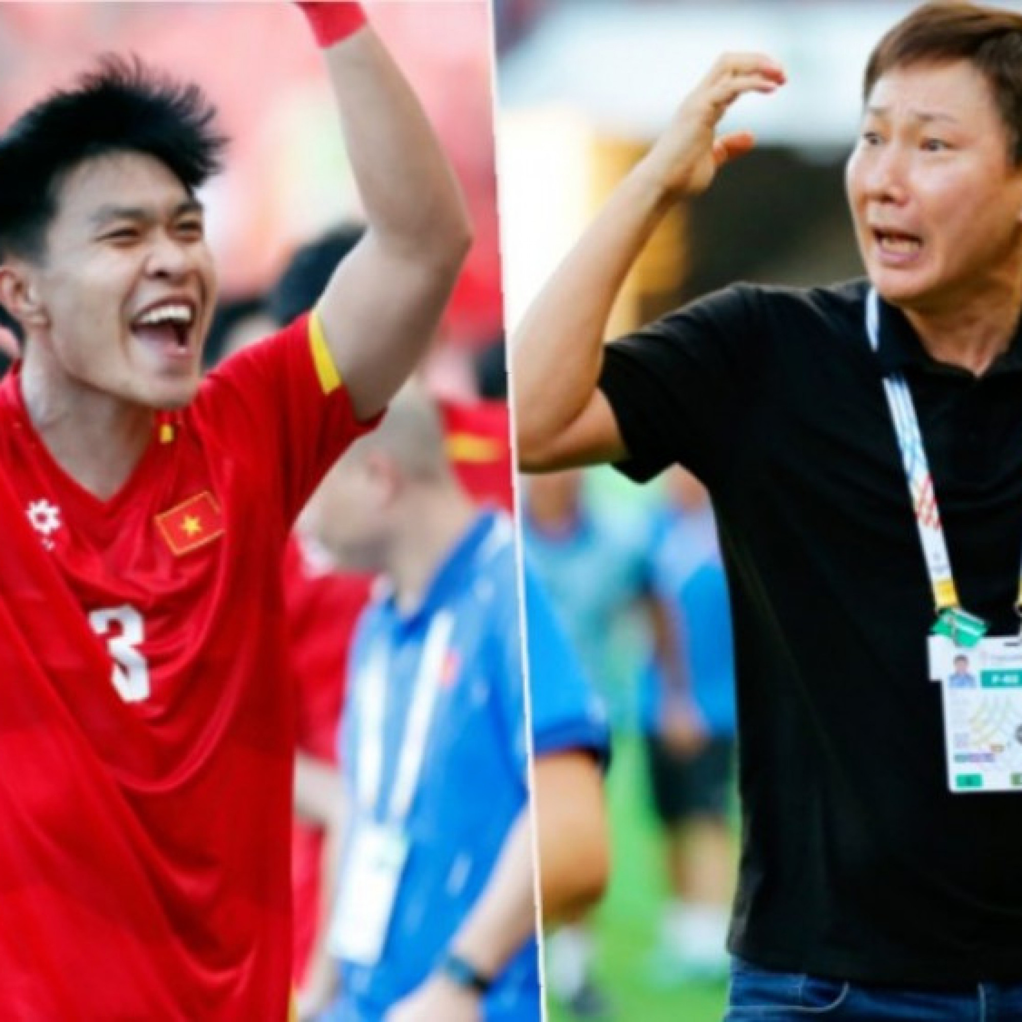  - Thầy Kim "vò đầu bứt tai", U22 Việt Nam vào chung kết nhận thưởng 500 triệu đồng