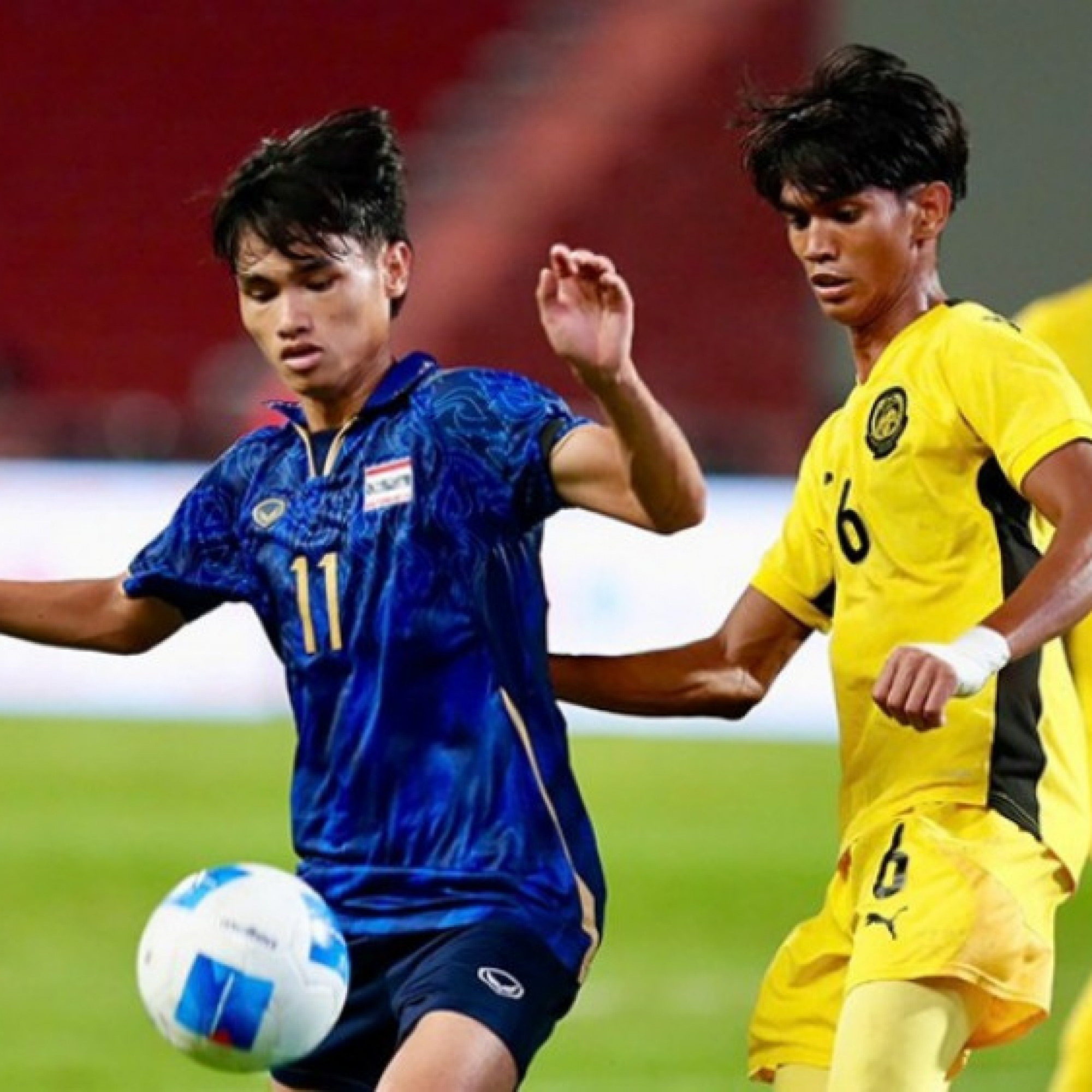  - Video bóng đá U22 Thái Lan - U22 Malaysia: Siêu phẩm & thẻ đỏ, hẹn đấu U22 Việt Nam (SEA Games)