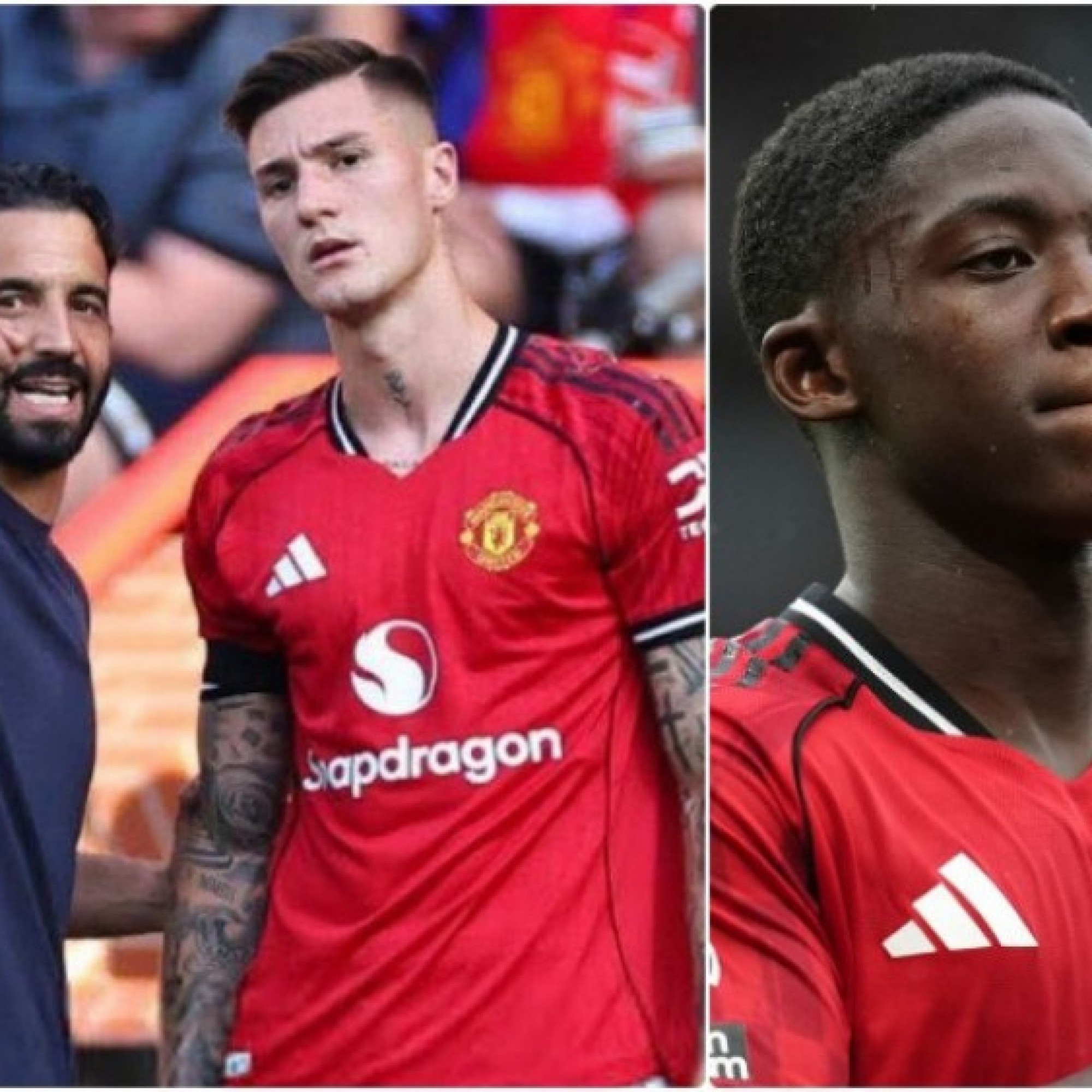  - Sesko báo tin vui cho MU, HLV Amorim khuyên Mainoo rèn "vũ khí" mới