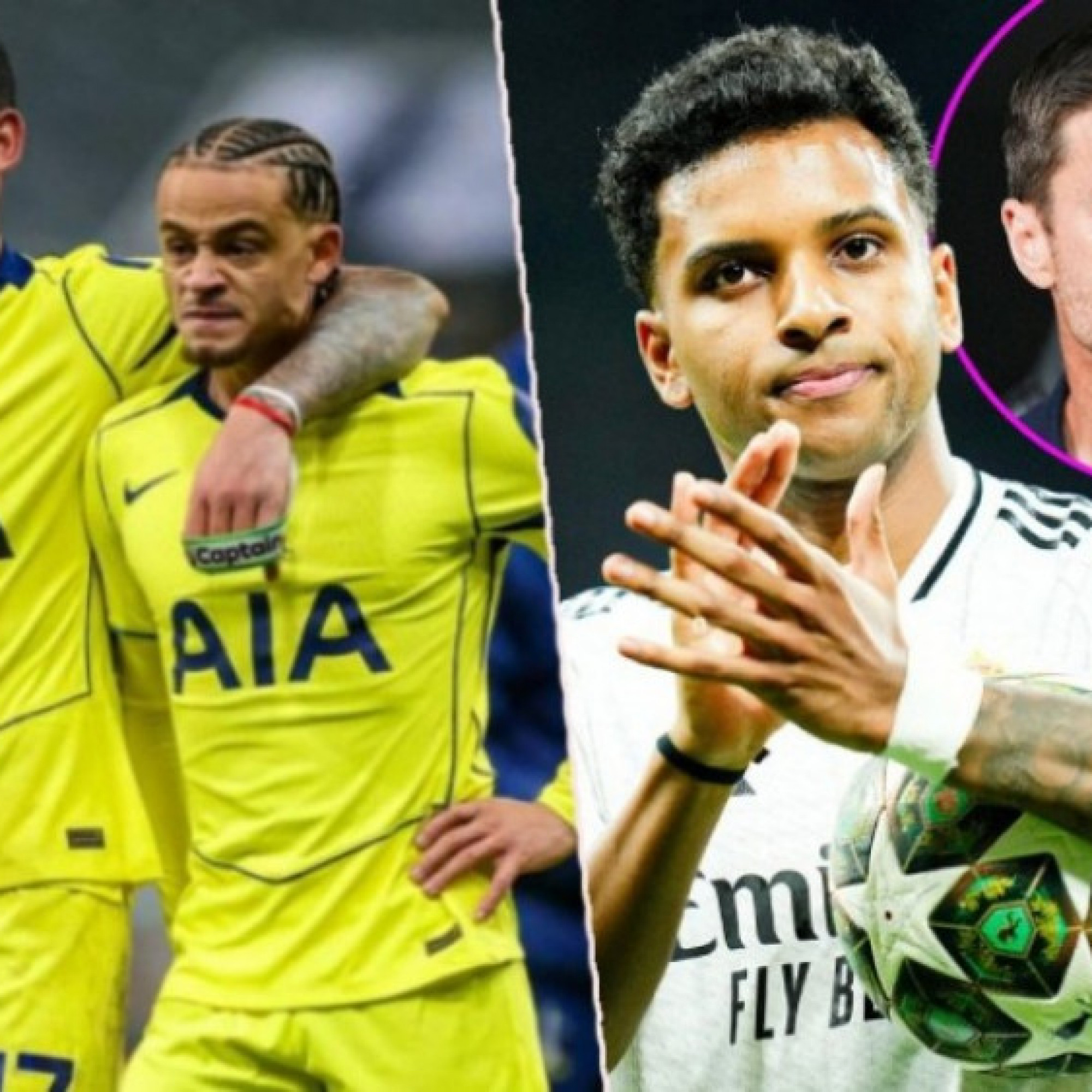  - Big 6 NHA nguy cơ bị "khai tử", người thừa Rodrygo tỏa sáng cứu Real - Alonso (Clip 1 phút)