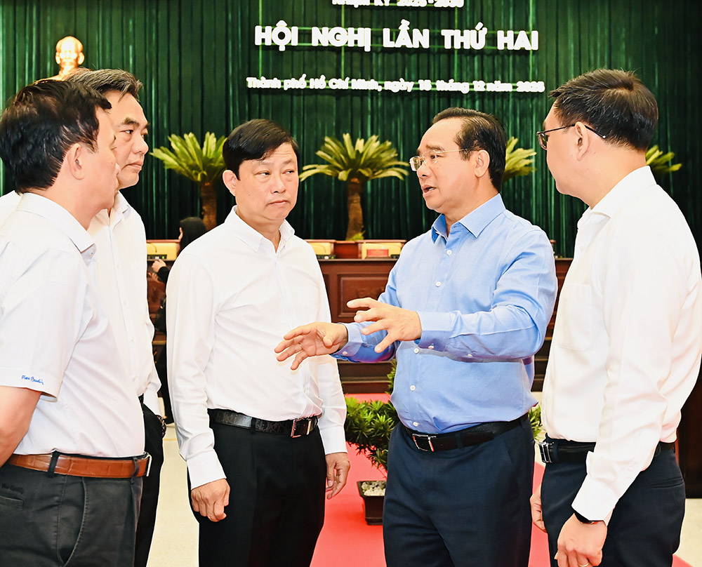 TPHCM phải có tư duy mới, cách làm mới - 2