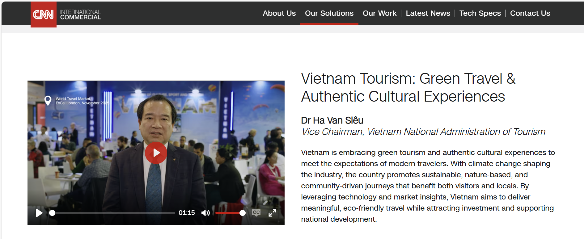 Du lịch Việt Nam chủ động 'đi trước đón đầu' - 2