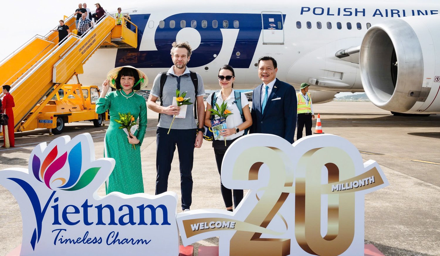 Hôm nay, Du lịch Việt Nam ghi dấu mốc lịch sử tăng trưởng chưa từng có - 1