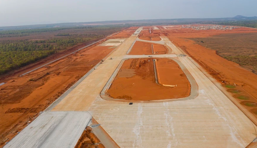 Gần 3.800 tỷ đồng đầu tư hạng mục dân dụng sân bay Phan Thiết - 1