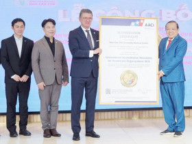  - Bệnh viện Đại học Nam Cần Thơ đạt chứng nhận kiểm định chất lượng tiêu chuẩn Hoa Kỳ