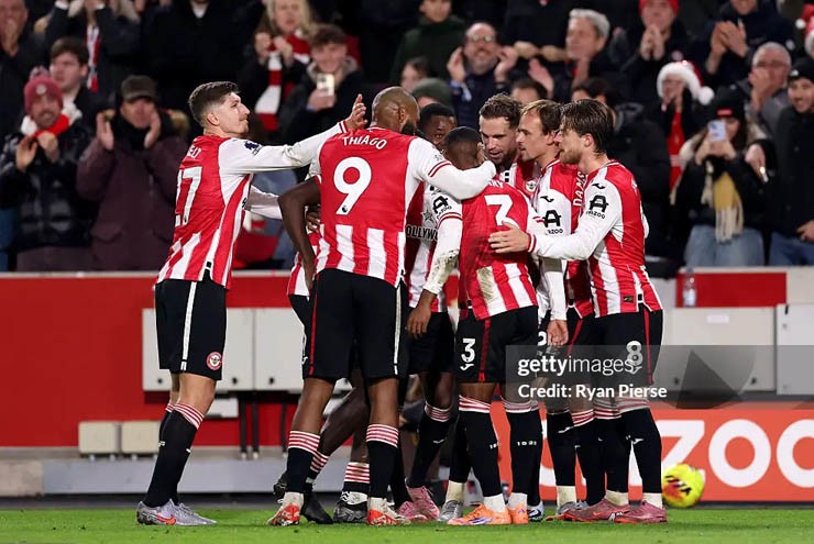 Kết quả bóng đá Brentford - Leeds: Hiệp 2 rượt đuổi nghẹt thở (Ngoại hạng Anh) - 1