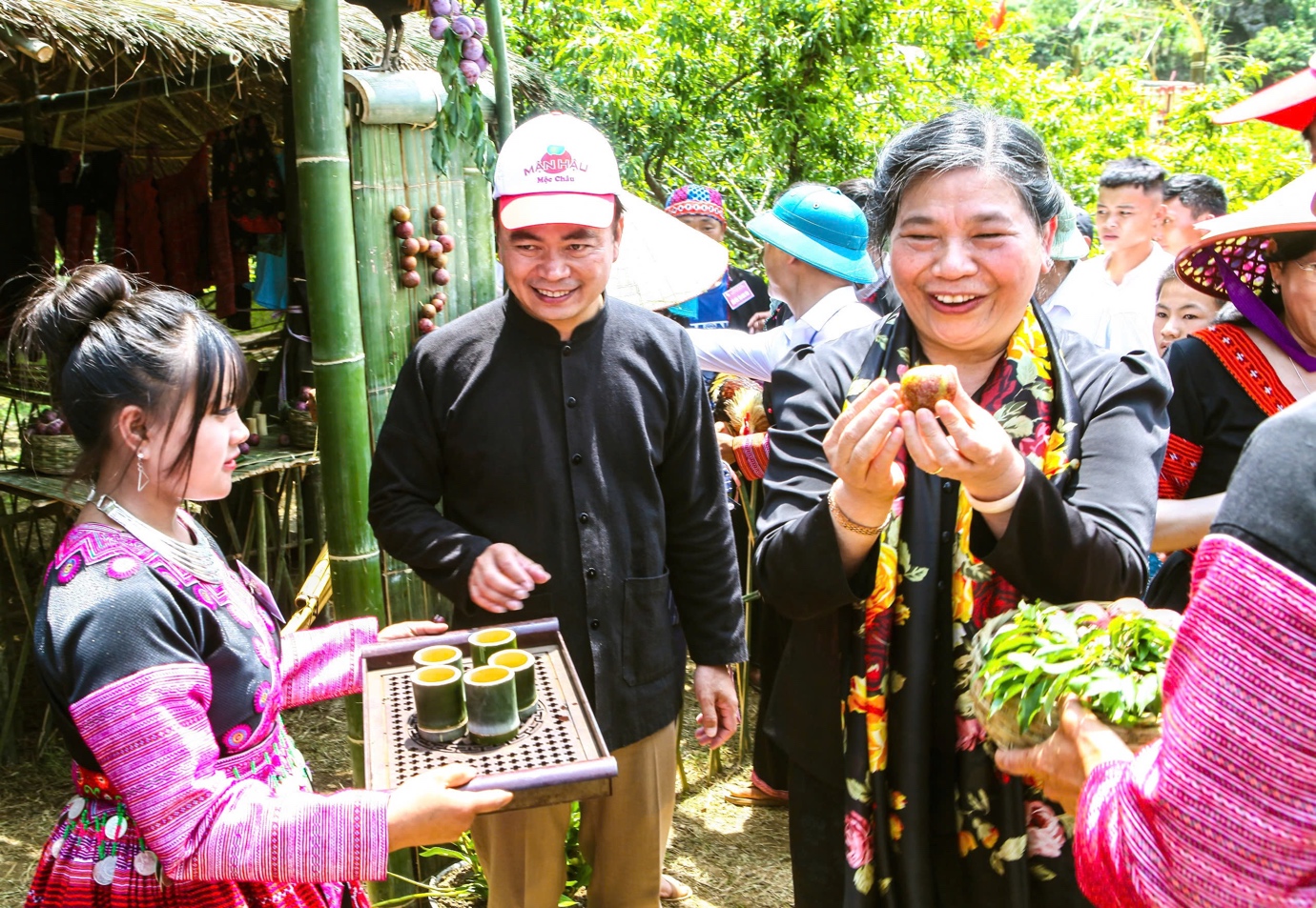 Du lịch nông nghiệp Sơn La giúp tăng giá trị sản vật địa phương - 5