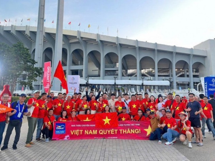 Dulux và cộng đồng nhà thầu 