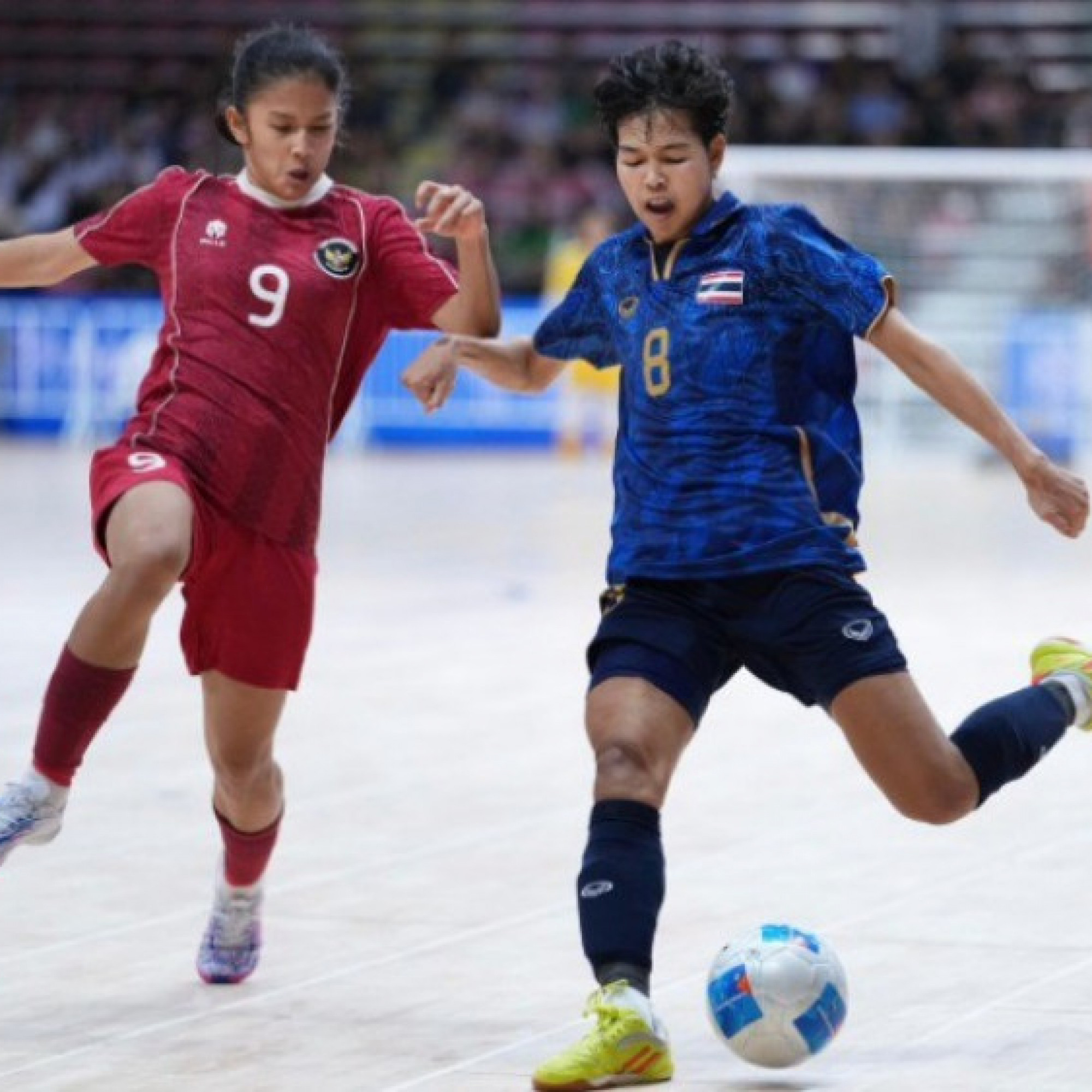  - Video bóng đá futsal nữ Thái Lan - Indonesia: Cú sốc luân lưu, thất bại lịch sử (SEA Games)