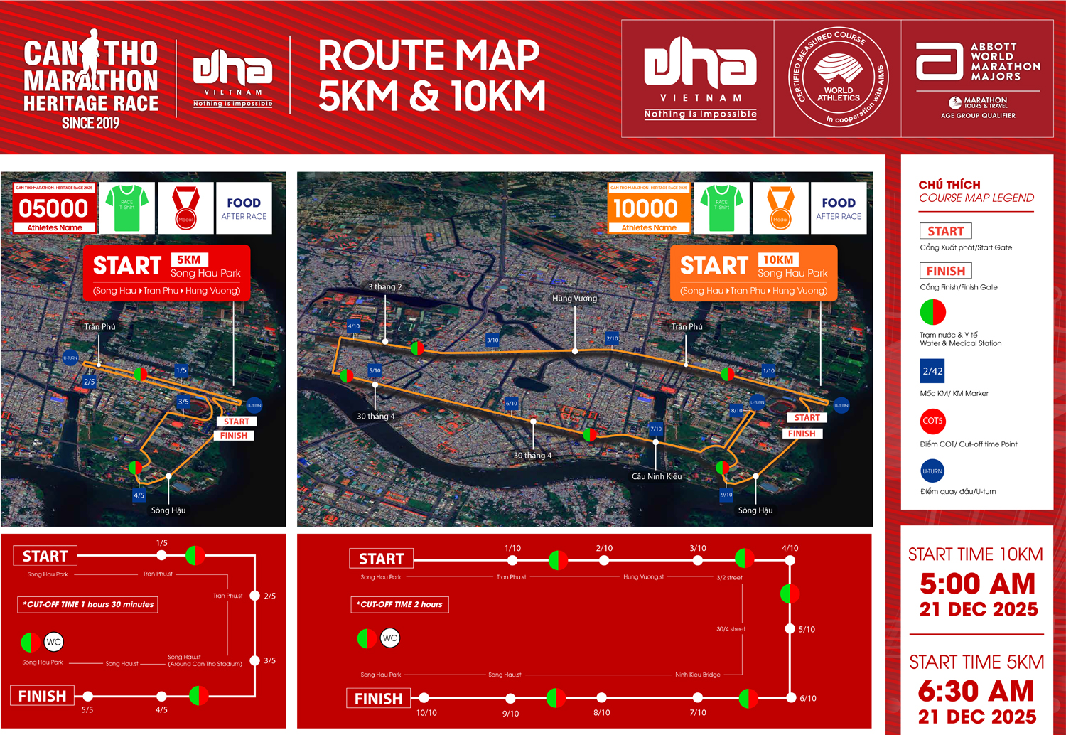 Gần 10 nghìn vận động viên sẽ tranh tài tại giải Marathon quốc tế ‘Di sản Cần Thơ 2025’ - 3