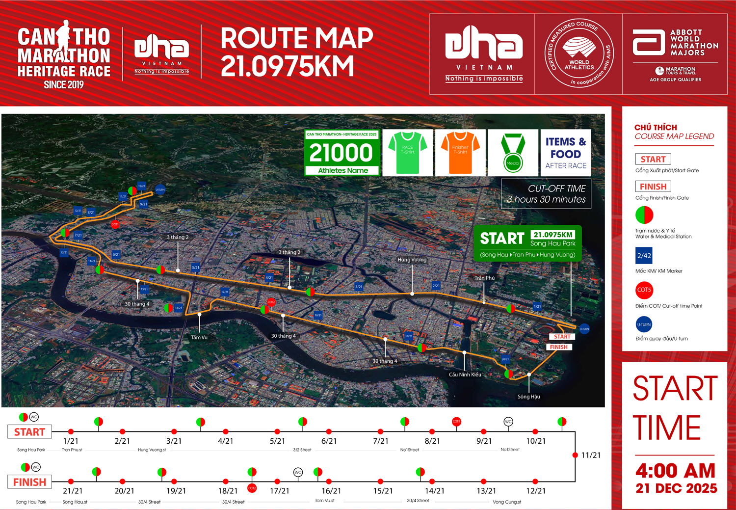 Gần 10 nghìn vận động viên sẽ tranh tài tại giải Marathon quốc tế ‘Di sản Cần Thơ 2025’ - 4