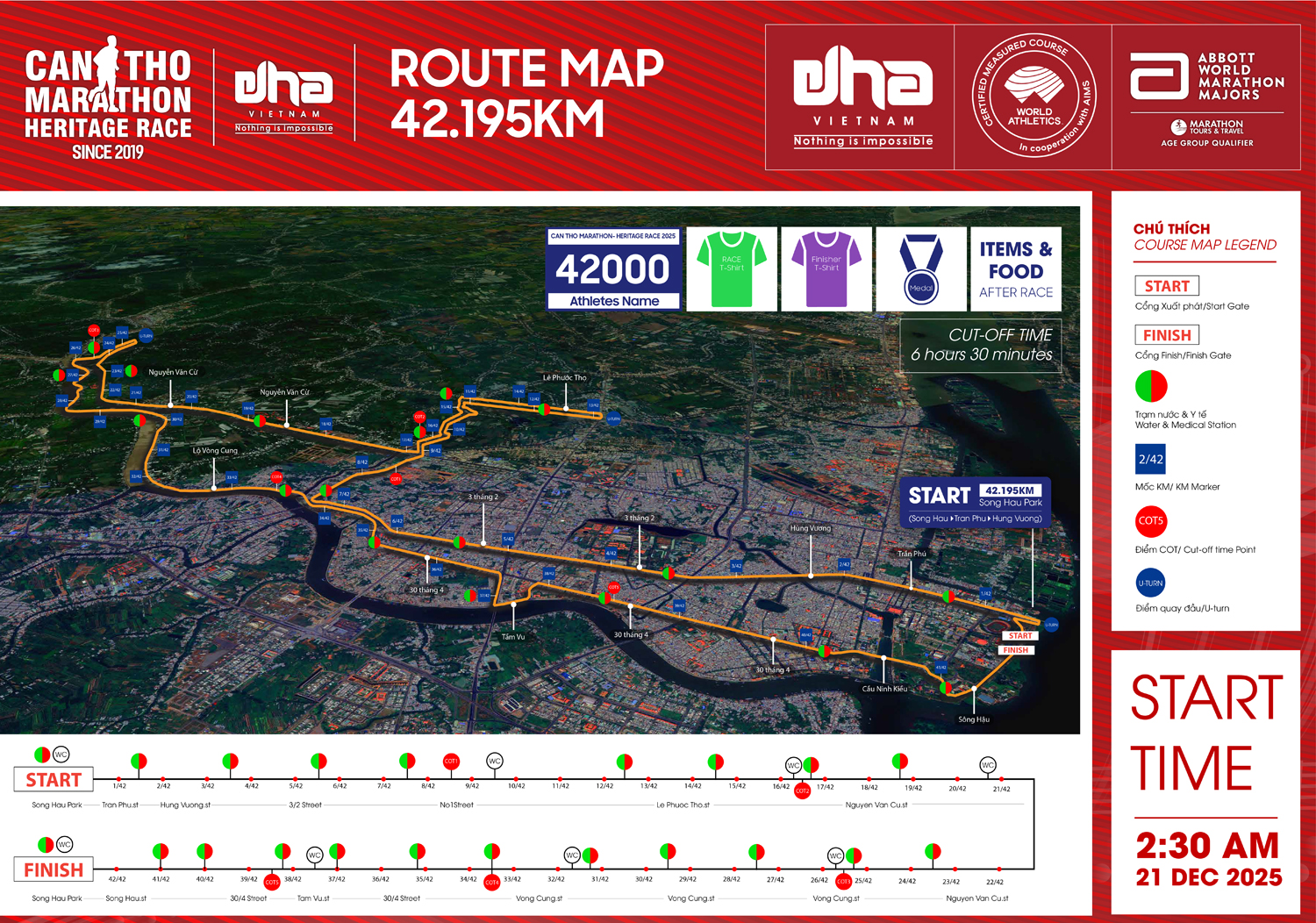 Gần 10 nghìn vận động viên sẽ tranh tài tại giải Marathon quốc tế ‘Di sản Cần Thơ 2025’ - 5