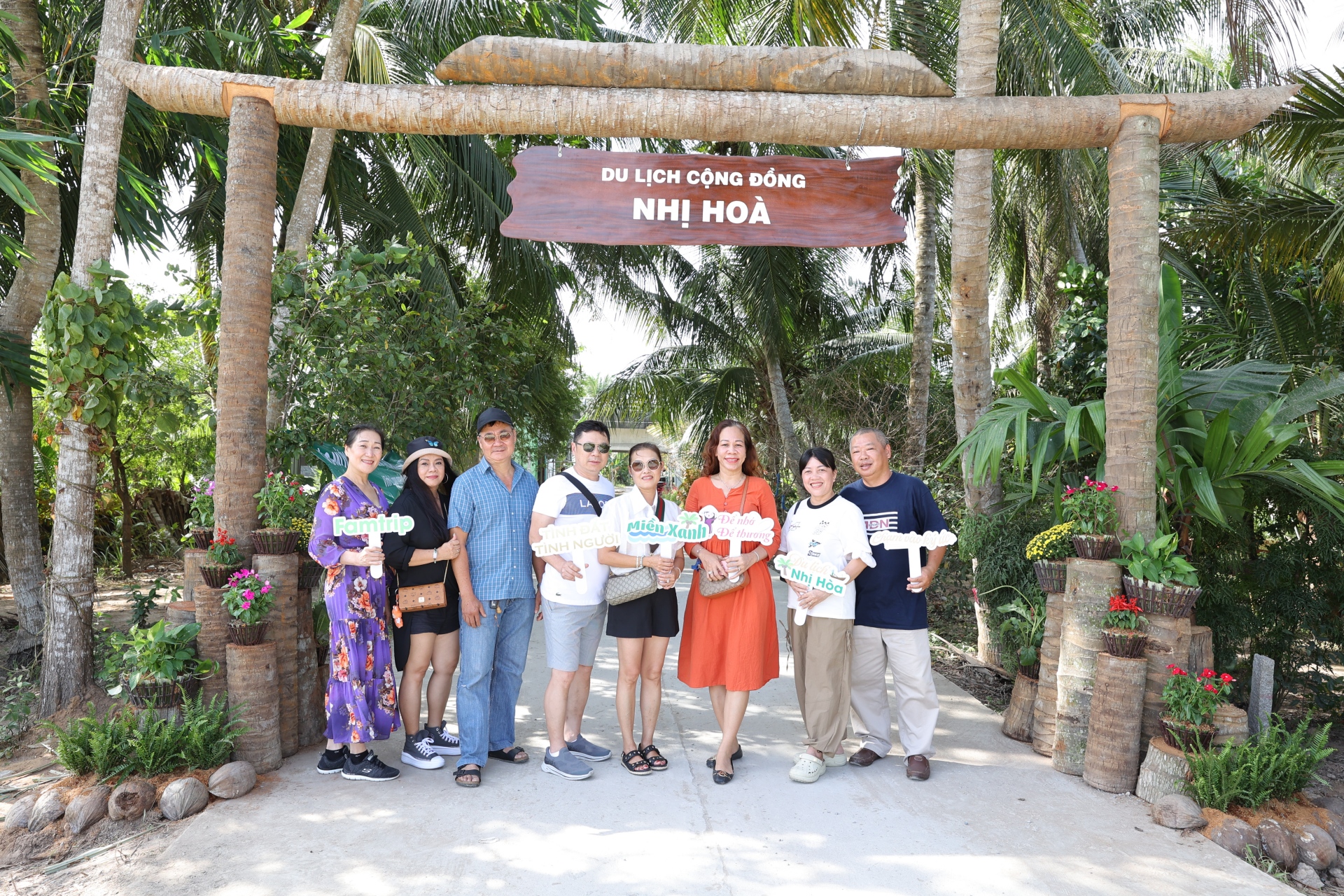Làng du lịch cộng đồng Nhị Hòa: Đến để nhớ, để thương - 1