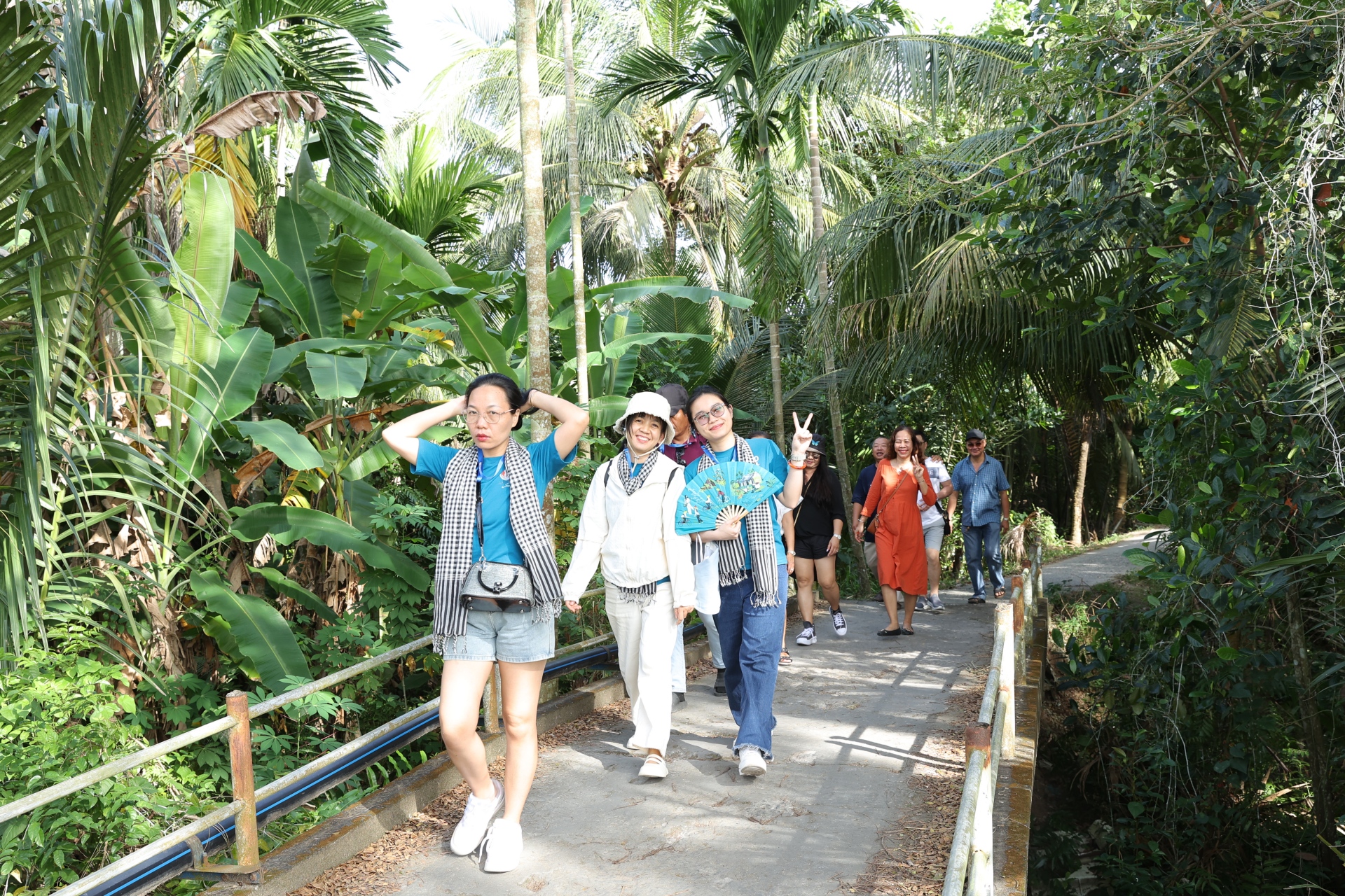 Làng du lịch cộng đồng Nhị Hòa: Đến để nhớ, để thương - 2