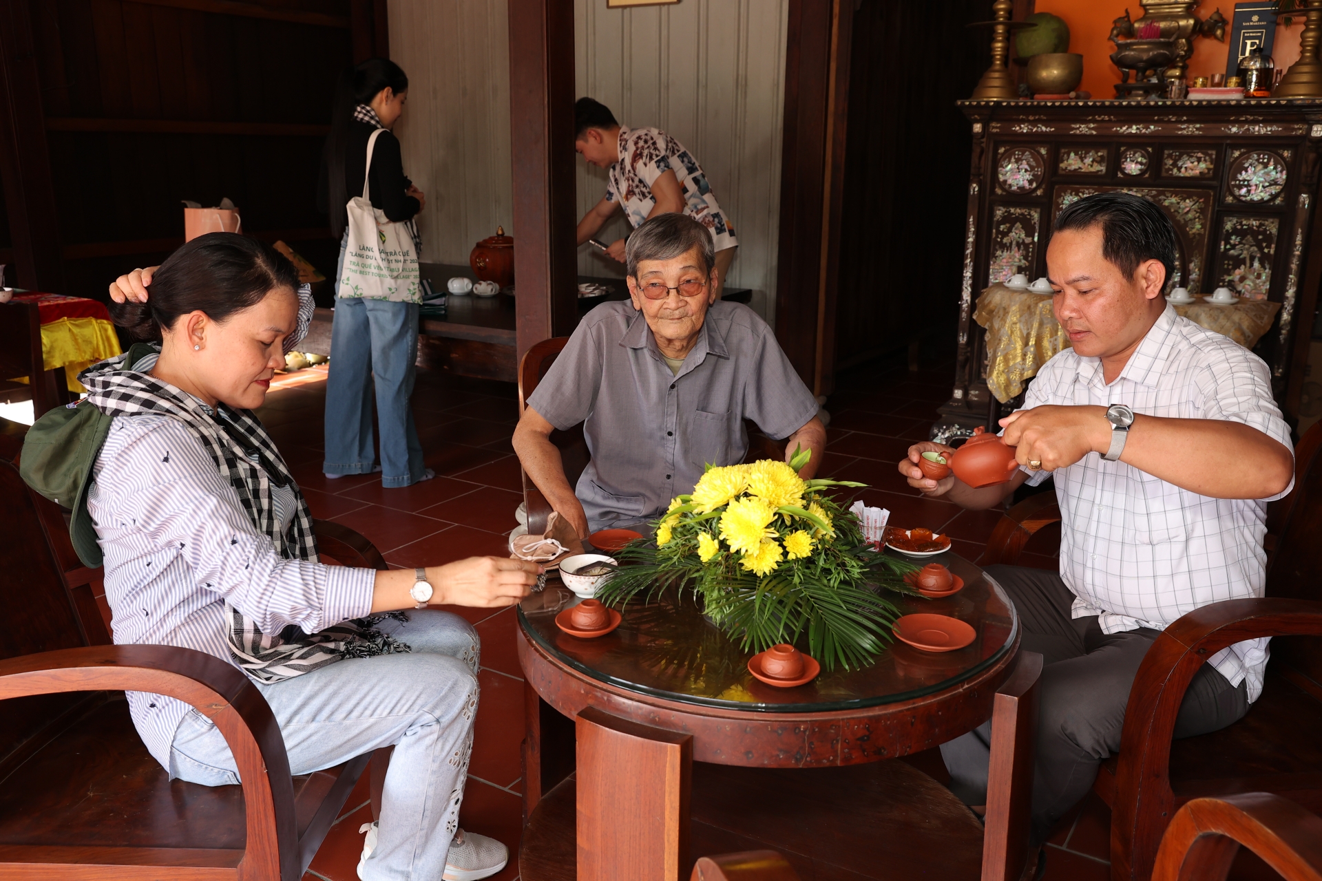 Làng du lịch cộng đồng Nhị Hòa: Đến để nhớ, để thương - 4