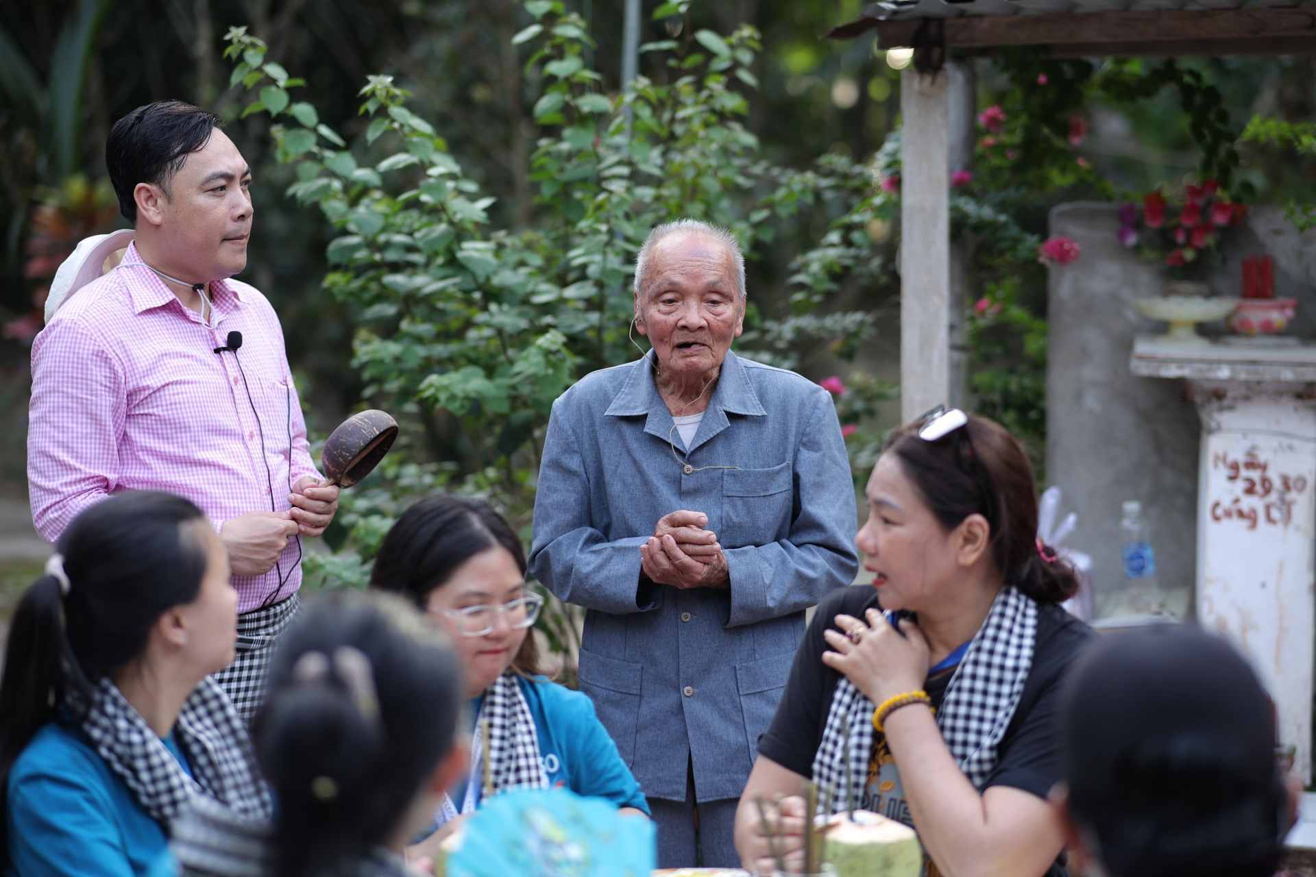 Làng du lịch cộng đồng Nhị Hòa: Đến để nhớ, để thương - 5