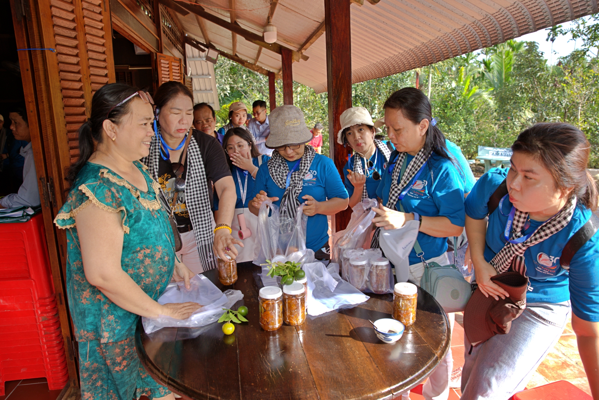 Làng du lịch cộng đồng Nhị Hòa: Đến để nhớ, để thương - 6