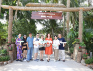 Làng du lịch cộng đồng Nhị Hòa: Đến để nhớ, để thương