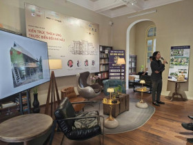  - Kiến trúc thích ứng trước biến đổi khí hậu