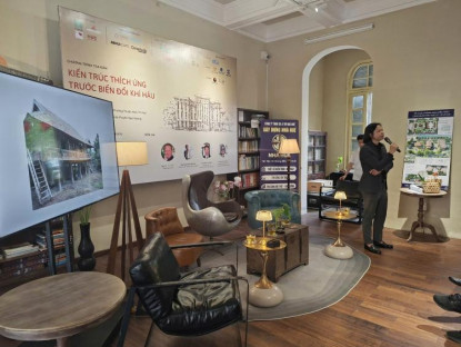  - Kiến trúc thích ứng trước biến đổi khí hậu