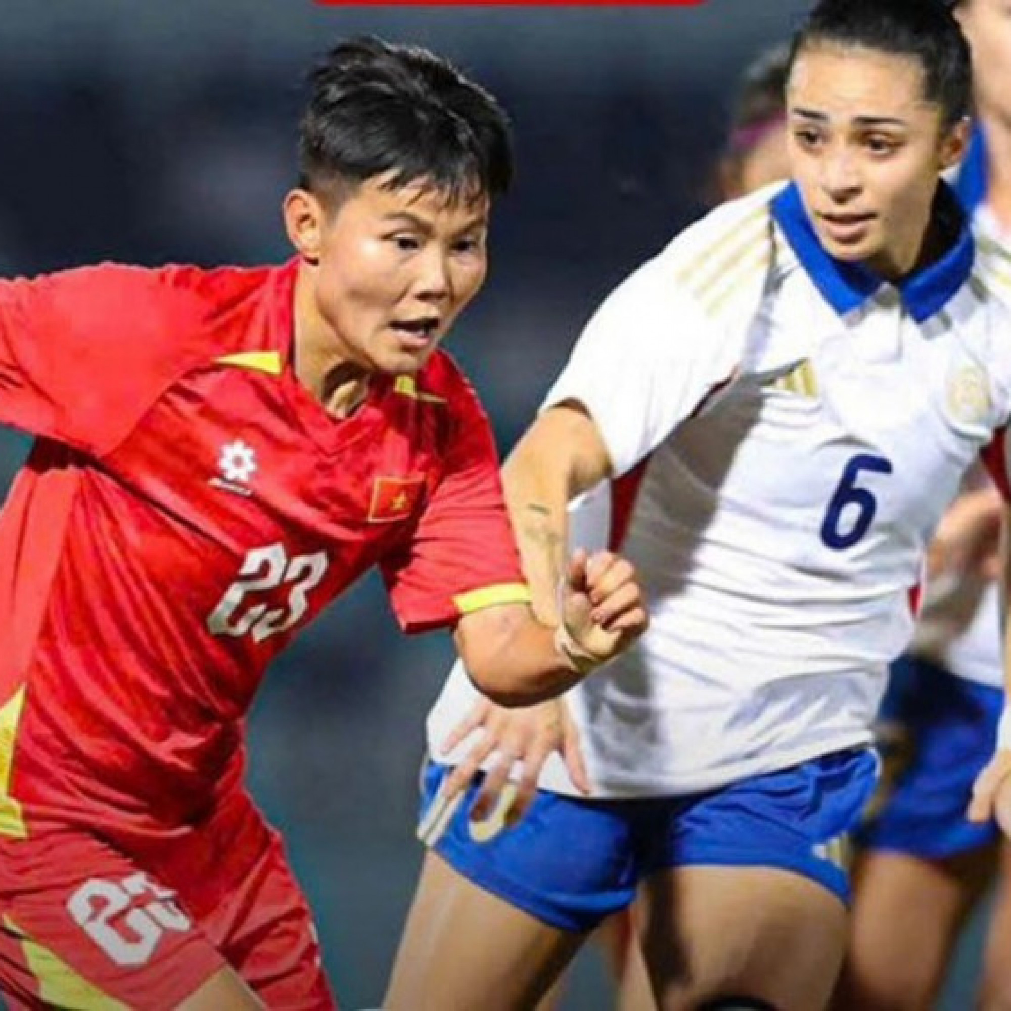 - Dự đoán tỷ số ĐT nữ Việt Nam – Philippines: Ngăn chặn màn lật đổ (Chung kết SEA Games)