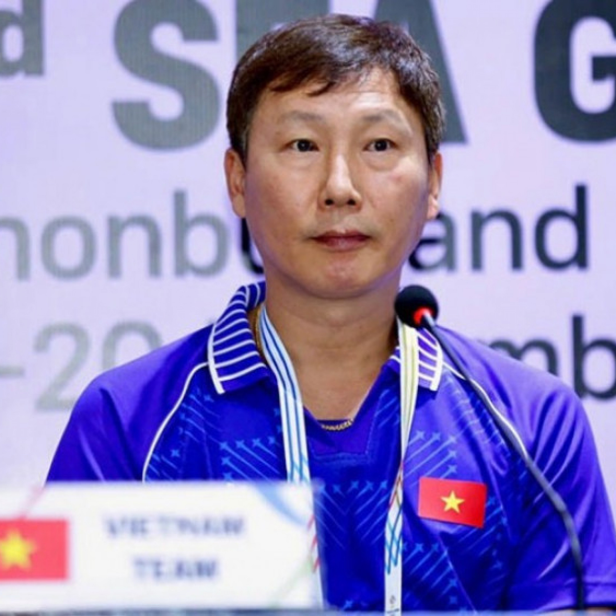  - Trực tiếp họp báo U22 Việt Nam - U22 Thái Lan: Thầy Kim nhận định về đối thủ lớn