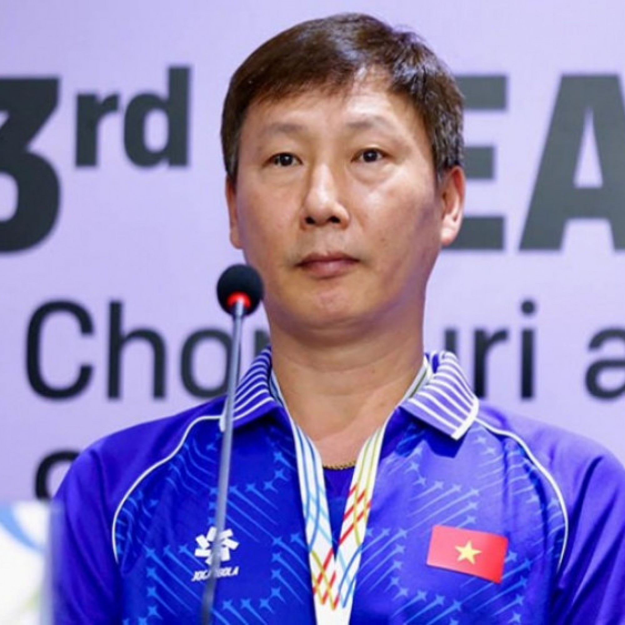  - Trực tiếp họp báo U22 Việt Nam - U22 Thái Lan: Thầy Kim quyết đoạt HCV, đề cập về trọng tài