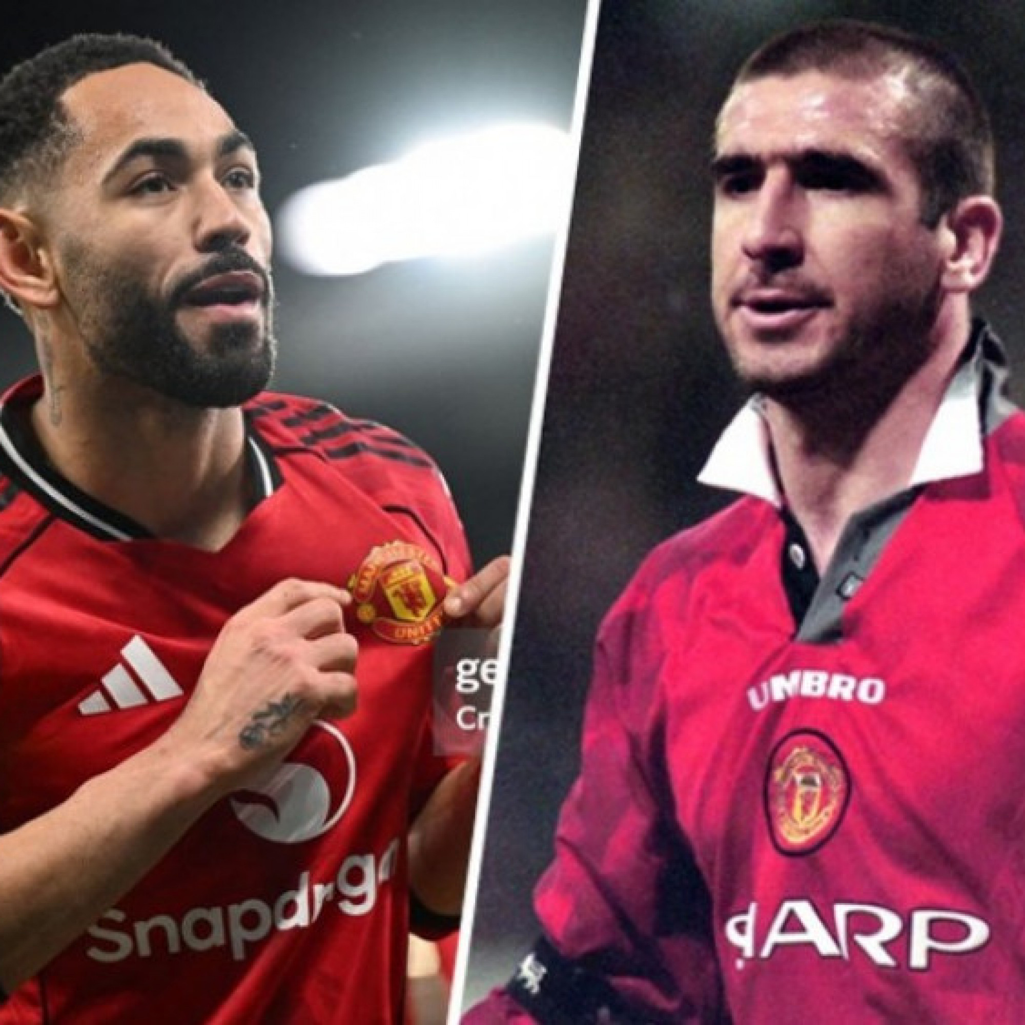  - Cunha thi đấu ngày càng hay, huyền thoại MU so sánh với Eric Cantona