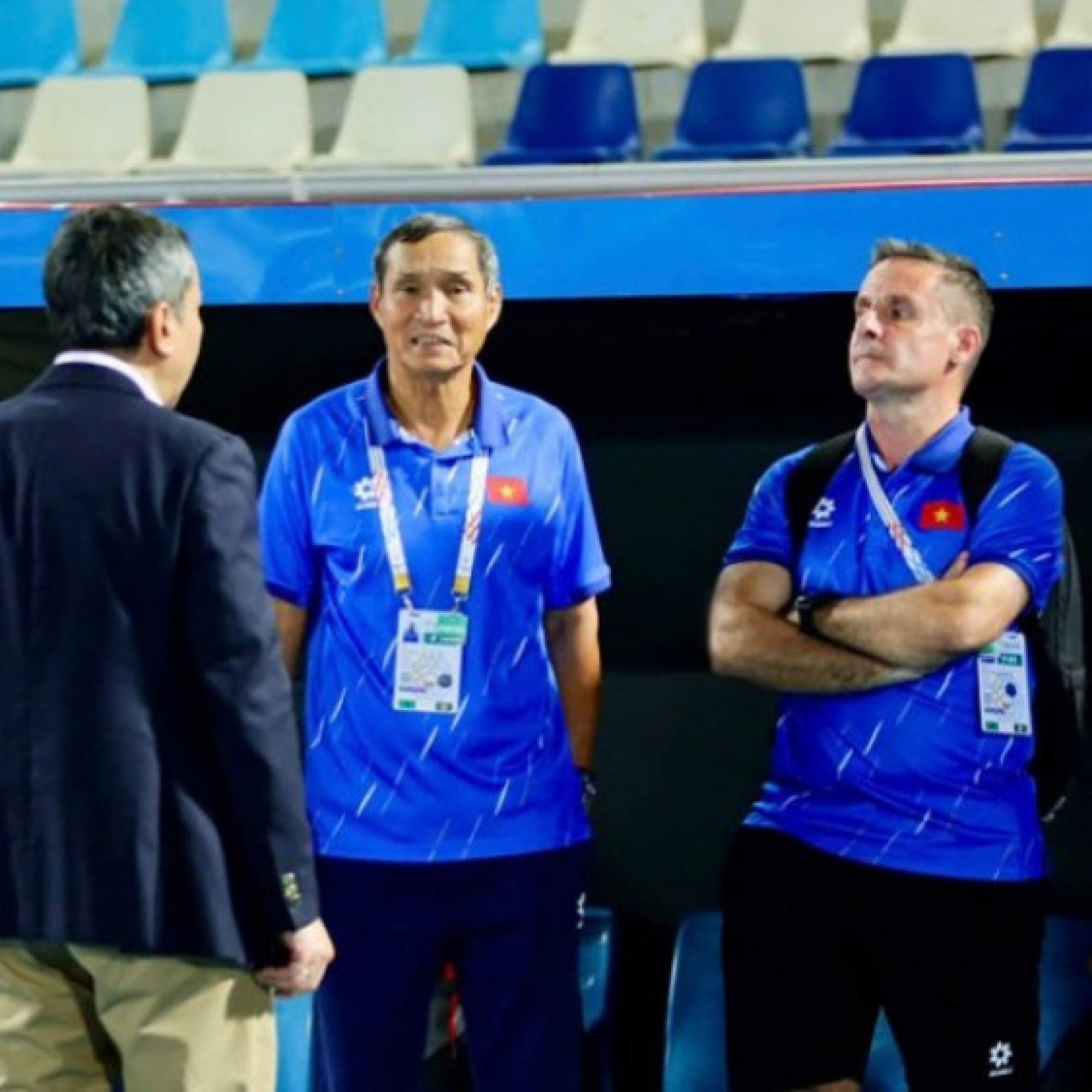  - Trực tiếp họp báo sau chung kết bóng đá nữ SEA Games 33: Tướng Chung chê trọng tài, người Thái đồng cảm