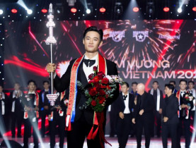  - Trần Tiến Dũng đăng quang Nam vương Manhunt Vietnam 2025