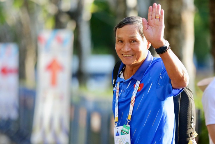 Trực tiếp họp báo sau chung kết bóng đá nữ SEA Games 33: Tướng Chung nói gì? - 1