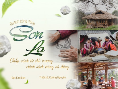 - Du lịch cộng đồng Sơn La - Chắp cánh từ chủ trương, chính sách trúng và đúng