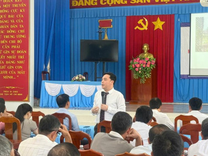  - Vĩnh Long: Tập huấn về vai trò của du lịch trong phát triển kinh tế - xã hội tại xã Nhị Long