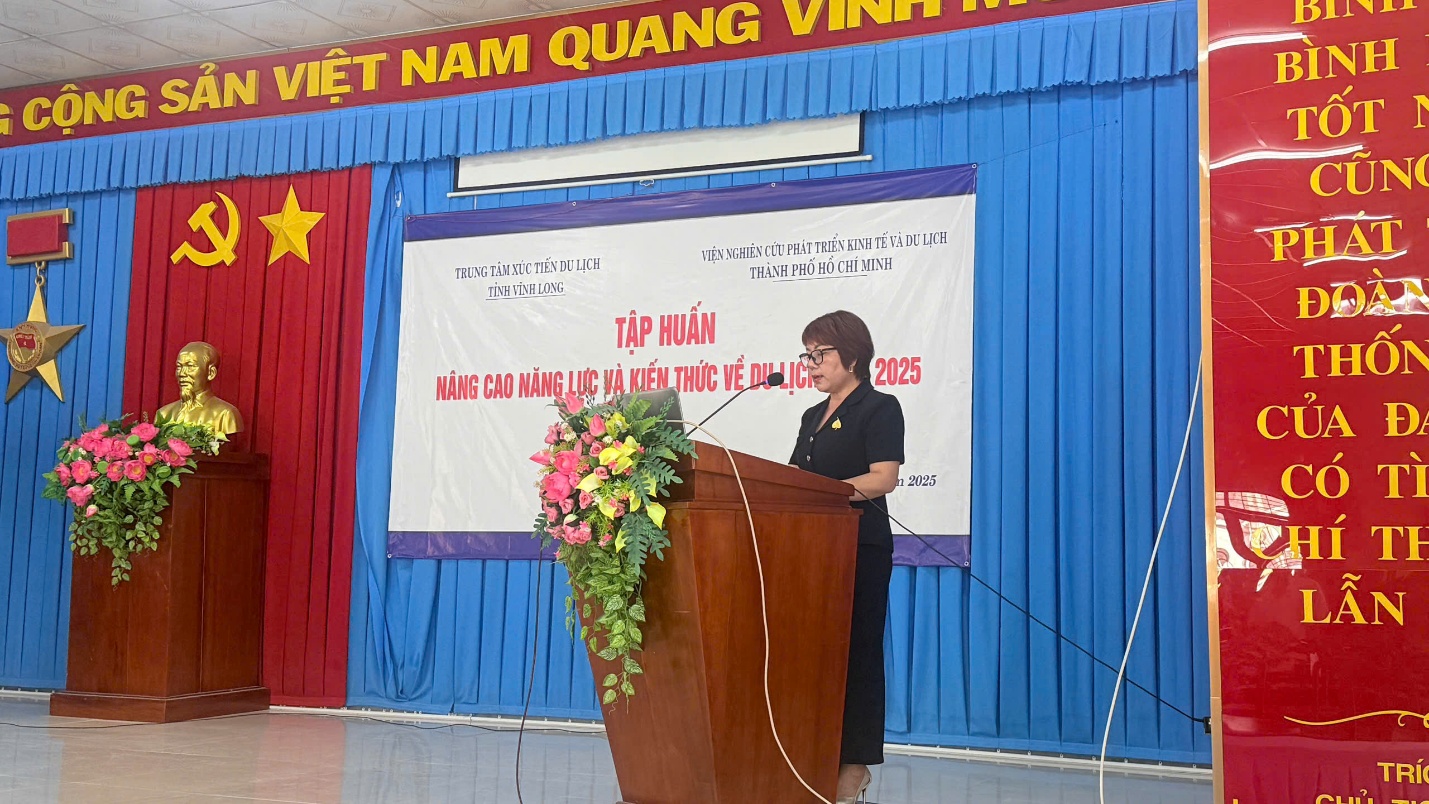 Vĩnh Long: Tập huấn về vai trò của du lịch trong phát triển kinh tế - xã hội tại xã Nhị Long - 2