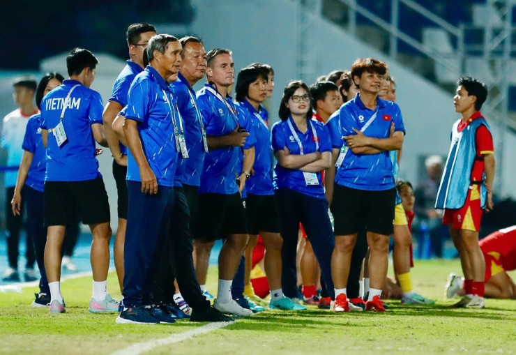 ĐT nữ Việt Nam khóc hết nước mắt, Philippines vỡ òa HCV SEA Games lịch sử - 4