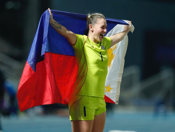 ĐT nữ Việt Nam khóc hết nước mắt, Philippines vỡ òa HCV SEA Games lịch sử - 16