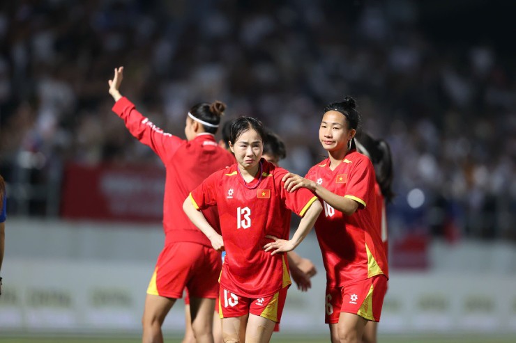 ĐT nữ Việt Nam khóc hết nước mắt, Philippines vỡ òa HCV SEA Games lịch sử - 7