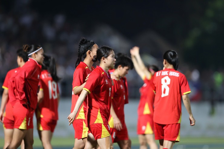 ĐT nữ Việt Nam khóc hết nước mắt, Philippines vỡ òa HCV SEA Games lịch sử - 6