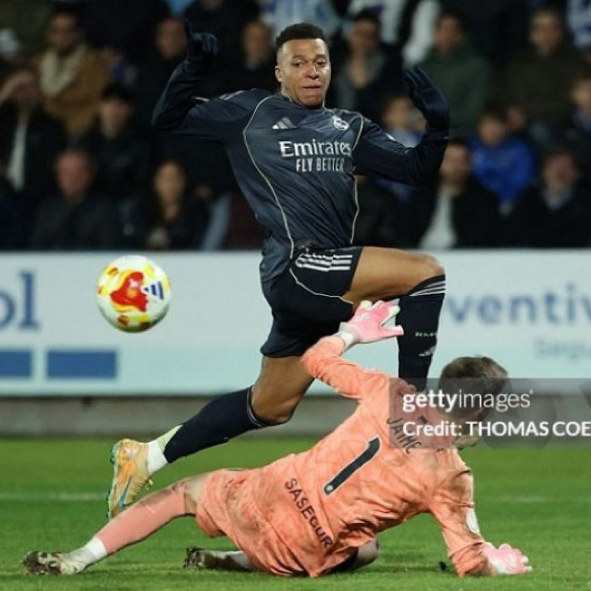  - Video bóng đá Talavera - Real Madrid: Mbappe mở điểm (La Liga)