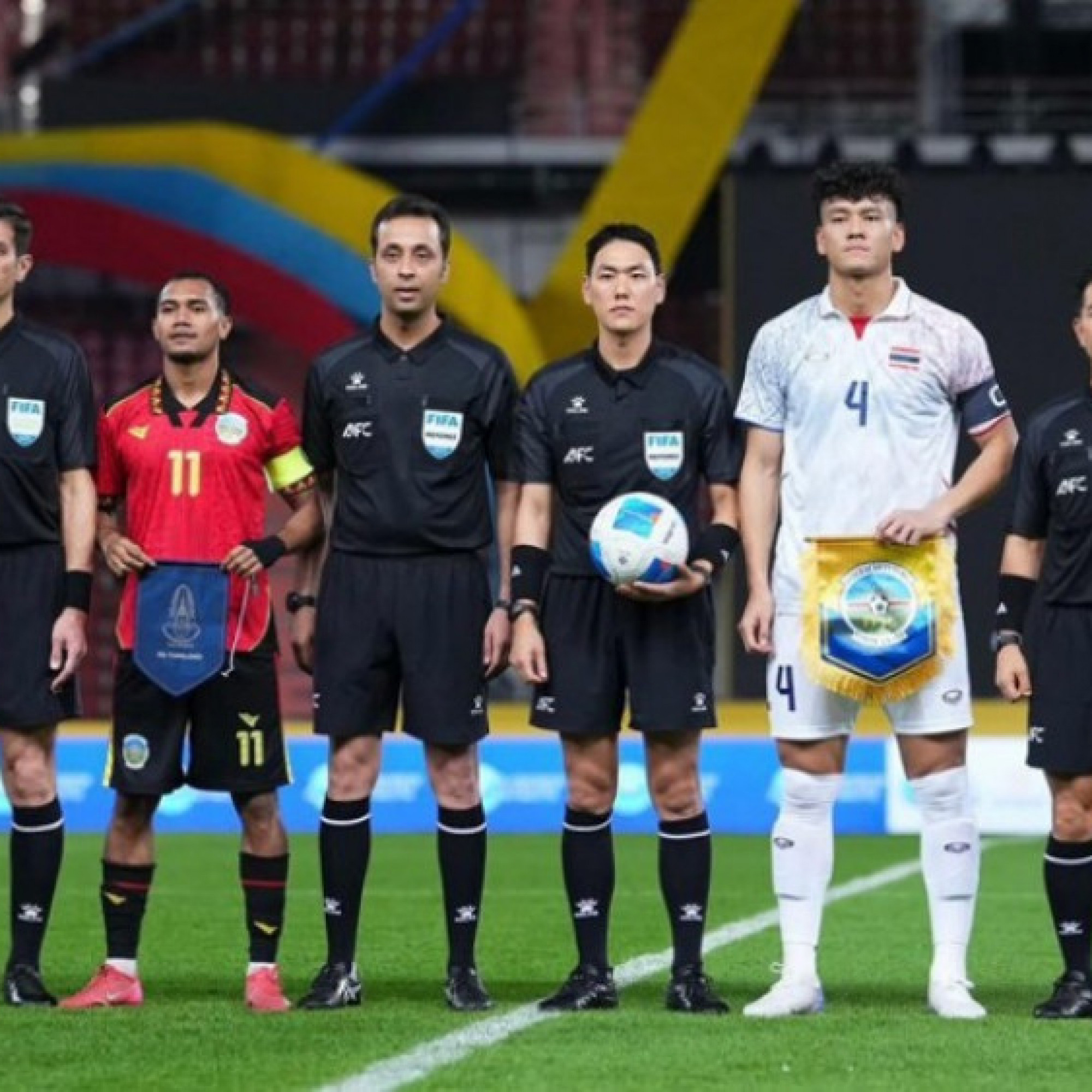  - Công bố trọng tài bắt trận U22 Việt Nam - U22 Thái Lan, liệu có sự cố như trận ĐT nữ Việt Nam?