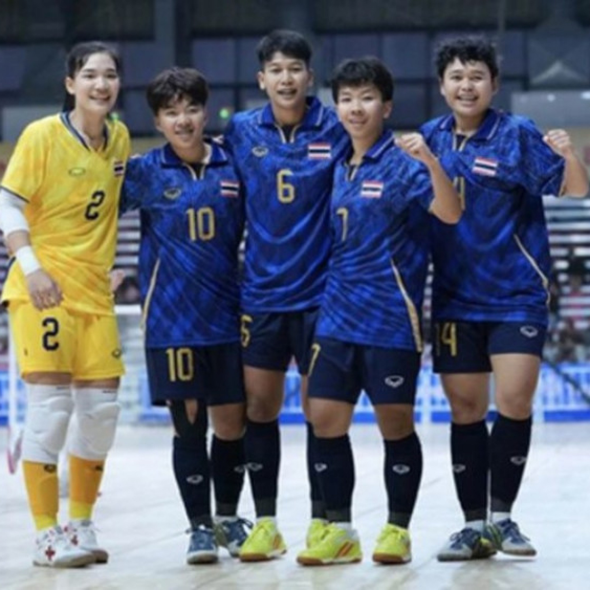  - Video futsal ĐT nữ Thái Lan - Philippines: Định đoạt trong 4 phút (SEA Games)